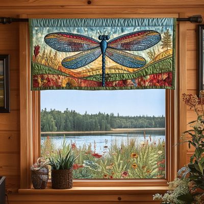 Radiant Reflection Quilted Valance