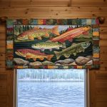 Reel Relaxation Quilted Valance