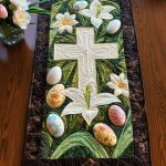 Resurrection Glory Quilted Table Runner