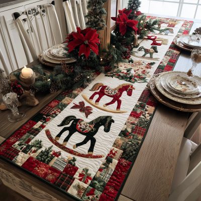 Rocking Spirit Quilted Table Runner