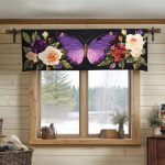 Romantic Flutter Quilted Valance