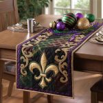 Royal Carnival Quilted Table Runner