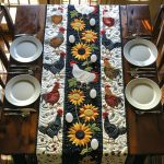 Rustic Farmhouse Quilted Table Runner