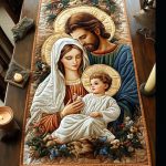 Sacred Gathering Quilted Table Runner