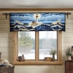Sailors Refuge Quilted Valance