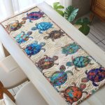 Sea Turtle Table Runner