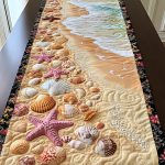 Sandy Escape Quilted Table Runner