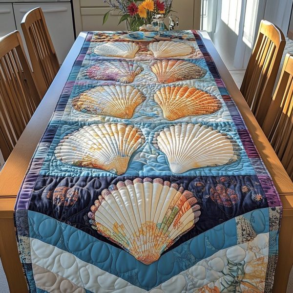 Sandy Shores Quilted Table Runner