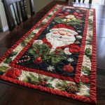Christmas Quilted Table Runner