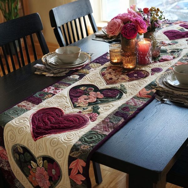 Simple Joy Quilted Table Runner