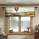 Sky Wanderer Quilted Valance