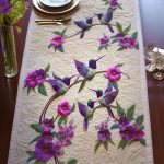 Skyward Flight Quilted Table Runner