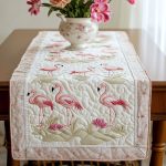 Soft Elegance Quilted Table Runner