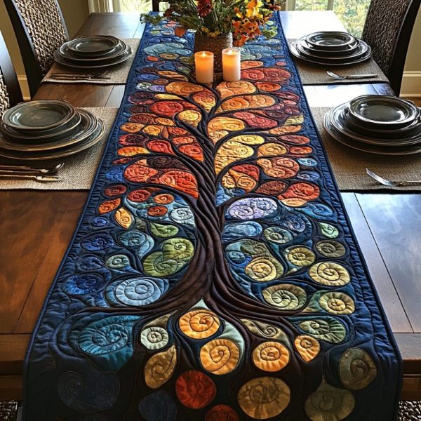 Soul Tree Quilted Table Runner