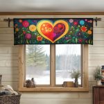 Soulful Touch Quilted Valance