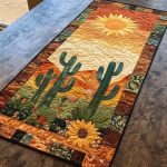Southwest Spirit Quilted Table Runner