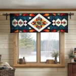Spirit Threads Quilted Valance
