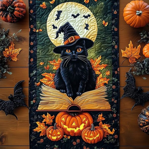 Halloween Quilted Table Runner