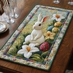 Springtime Blessings Quilted Table Runner