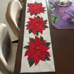 Sugarplum Dance Quilted Table Runner