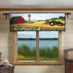 Summer Farm Vibes Quilted Valance