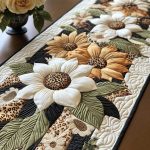 Summer Glow Quilted Table Runner