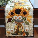 Summer Sunshine Quilted Table Runner