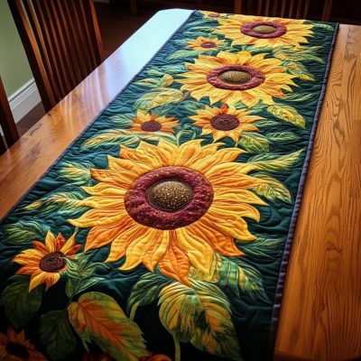 Sun Kiss Quilted Table Runner