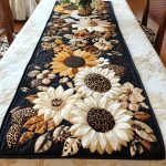 Sunlit Garden Quilted Table Runner