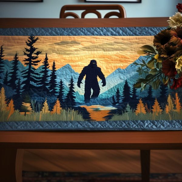 Sunset Stalker Quilted Table Runner