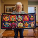 Tea Time Quilted Table Runner