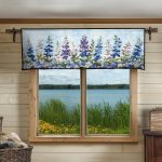 Texas Roots Quilted Valance