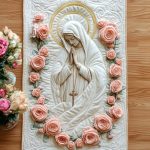 The Silent Grace Quilted Table Runner