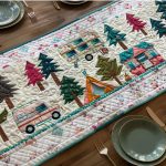Trail Adventure Quilted Table Runner