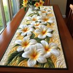 Tranquil Vibes Quilted Table Runner