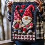 Valentine Bliss Quilted Table Runner