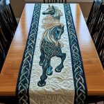 Valkyrie Vision Quilted Table Runner