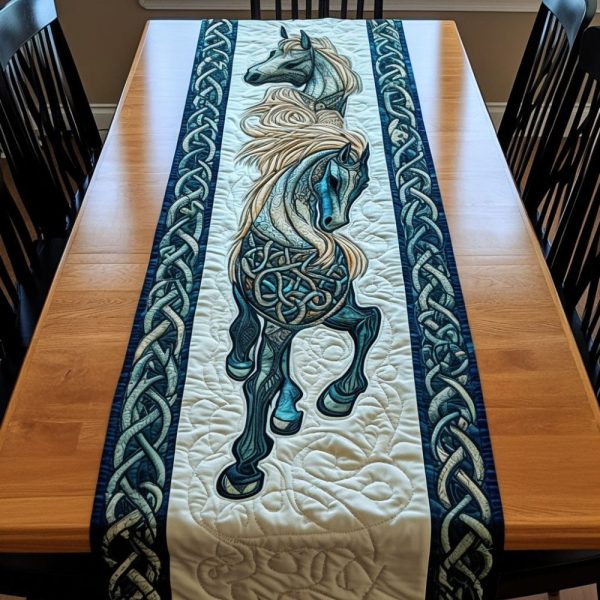 Valkyrie Vision Quilted Table Runner