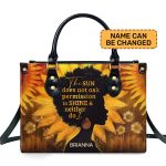I Shine - Personalized Leather Handbag Mb11