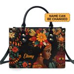 Blackbohemian - Personalized Leather Handbag Sb104