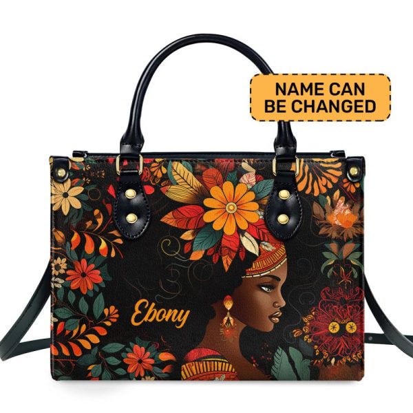 Blackbohemian - Personalized Leather Handbag Sb104