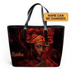 Magic - Personalized Leather Totebag