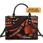 Roots Revived - Personalized Leather Handbag Sb109