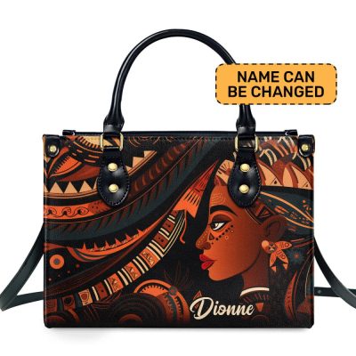 Roots Revived - Personalized Leather Handbag Sb109