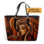 Harmony - Personalized Leather Totebag
