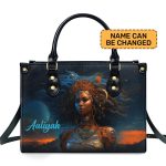 Afrofuturism11 - Personalized Leather Handbag Sb125
