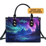 Valknut - Personalized Leather Handbag Stb158