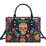 Rise And Slay - Personalized Leather Handbag Sblhbltu2774L