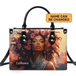 Grace - Personalized Leather Handbag Mb58