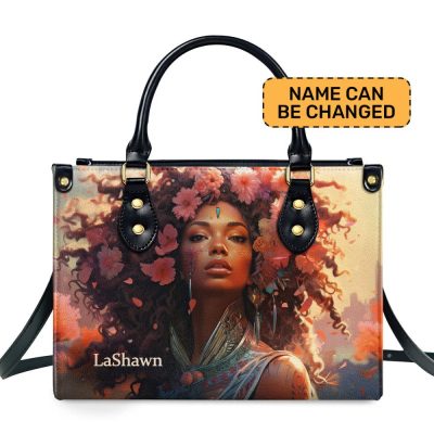 Grace - Personalized Leather Handbag Mb58